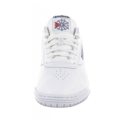 Atlete Reebok Exofit Clean Logo INT M AR3169, lëkurë, të bardha