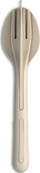 Set takëmesh Koziol Tourist Cutlery Travel x3, 3 pjesë, plastikë pa BPA, shumëngjyrësh
