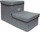 Shkallë për qen Hauck Close2Me Pet Stair v.2, 2 hapa, deri 15kg, gri