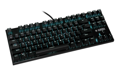 Тастатура iBOX Aurora K-2R, Blue Switch, RGB, црна