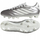 Këpucë futbolli adidas Copa Pure IV Club FG MG, JR6186, për bar natyral dhe sintetik, argjend me të bardhë