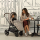 Nuna TRIV LX All-Season Set Cosmopolitan
