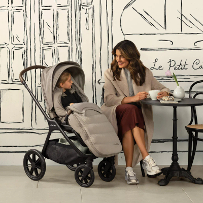 Nuna TRIV LX All-Season Set Cosmopolitan