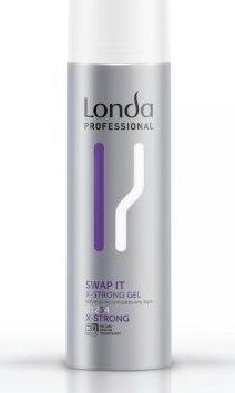 Xhel flokësh Londa Swap It, fiksim shumë i fortë, 100ml