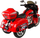 Motor elektrik për kalamoj LEAN CARS Goldwing, 12V, me Bluetooth dhe MP3, i kuq