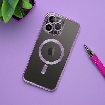 Futrolla OEM Electro MagSafe për iPhone 13 Pro, mbrojtëse, lejla