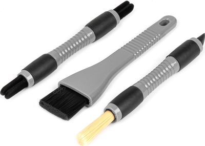 Set furça për detailing enterieri AMiO 04033, 3 copë