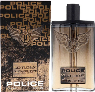 Parfum Police Gentleman EDT, 100 ml, për burra