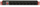 PDU rack 19" 1U Techly, 8 dalje, çelës me ndriçim, i zi