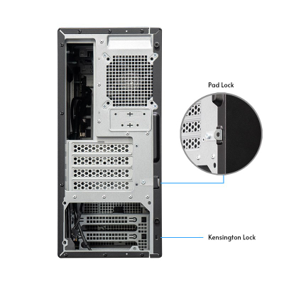 Kasa kompjuteri Chieftec MINI UNI BS-20B-OP, mini tower, e zezë