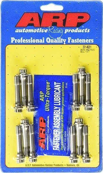 Set bulonash për shufrat e pistonit ARP 201-6201, për BMW 3.0L S50US, për BMW 3.2L S52US