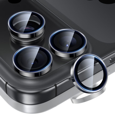 Mbrojtëse për kamerë ESR ARMORITE të iPhone, të zeza