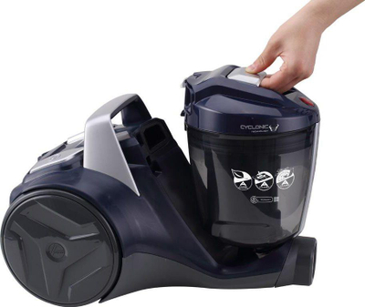 Hoover BR71_BR20011 Breeze Безвреќен Правосмукалка, Сина