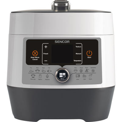 Multi Cooker 5,7 l, Sencor SPR 3600WH, e Bardhë