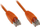 Kabllo rrjeti InLine Crossover 72533O, RJ45, 0.3m, portokalli