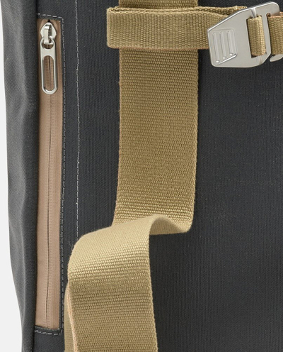 Çantë shpine Brooks Pickwick Cotton Canvas 26L, e papërshkueshme nga uji, gri honey