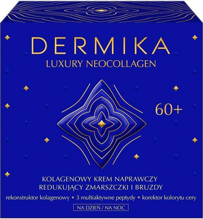 Krem fytyre Dermika Luxury Neocollagen 60+, kundër rrudhave, 50ml