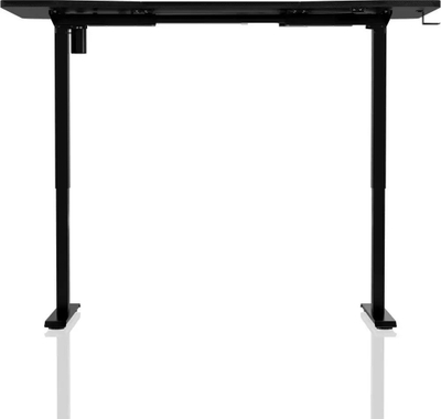 Tavolinë gaming Nitro Concepts D16E, me lartësi që e çon ku të duash, 160x80cm, e zezë me të kuqe