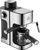 Makina espresso First Austria FA-5475-2, me portafilter, ibrik xhami, inox argjendtë