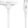 Kabllo karikimi HYPER HyperJuice, USB-C në USB-C/Lightning, 1.5 m, 60W, e bardhë