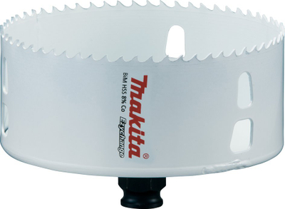 Sharrë rrethore Makita EzyChange E-04020, Bi-Metal HSS, 114mm, e bardhë