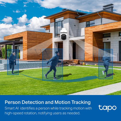 Kamerë TP-Link Tapo C500 Outdoor Pan/Tilt WiFi, 1080P Full HD, 360°