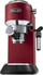 Еспресо апарат DeLonghi Dedica EC 685.R, 15 bar, пареа за капучино, црвен