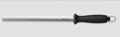 Mprehës thikash Wusthof Classic Diamond, 26cm, metalik