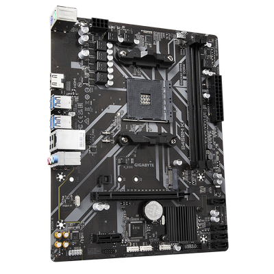 Pllakë amë Gigabyte B450M K, AMD Ryzen Series 5000, DDR4 3600MHz, mATX