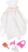Set veshje për kukulla Mega Creative Outfit for Dolls, 17x35x4 cm, shumëngjyrësh