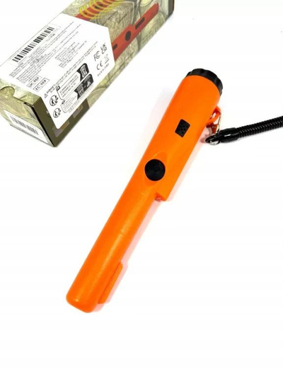 Детектор за метали Extralink GP Pointer SA-980, пренослив, отпорен на вода, црн