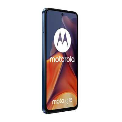 Telefoni Motorola Moto G15, 128GB, 5G, blu