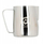 Ибрик за млеко Barista Space Milk Jug, 600ml, нерѓосувачки челик, полиран сребрен