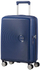 Кабински куфер American Tourister Soundbox Spinner, големина кабина, темно сина