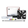 Ventilator kompjuteri Noctua NF-A14 PWM chromax.black.swap, 140mm, PWM, i zi