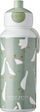 Шише за вода за деца Little Dutch Pop-up Little Goose, 400 ml, пластика, зелено
