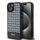 Kapak telefoni DKNY DKHMP15SPSOSPK për iPhone 15 14 13 6.1", hardcase lëkurë, MagSafe, i zi