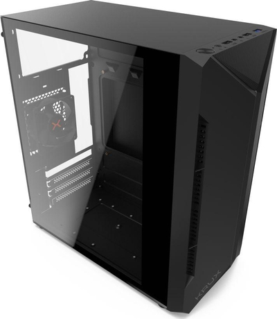 Куќиште за компјутер Krux Astro ARGB, Midi Tower