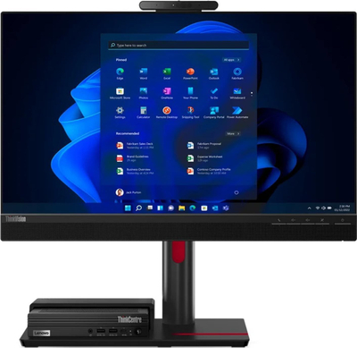 Monitor Lenovo ThinkVision TIO Flex 24v, 23.8", FHD, i zi