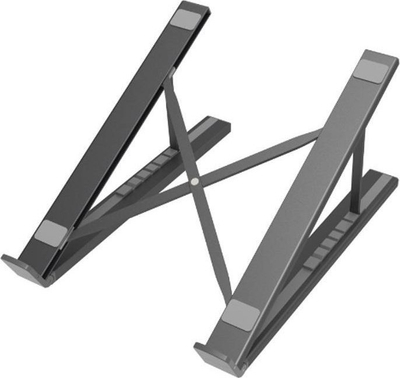 Stendë laptopi me hub USB C Choetech HUB M48, 7 në 1, HDMI 4K, PD, gri e errët