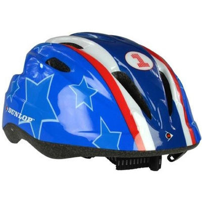 Helmë biçiklete për kalamoj Dunlop, e rregullueshme 48-52cm, blu