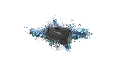 Interkom për motor Cardo Spirit HD, Bluetooth, 600m, i zi