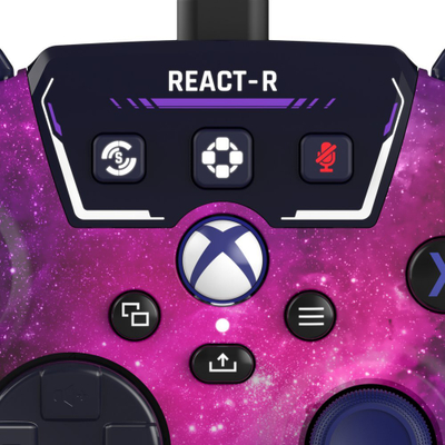 Kontroller Turtle Beach React-R, me kabllo, vjollcë