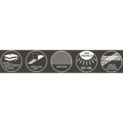 Çadër kampingu Enero Camp Comfort, për 4 veta, 330x250x105 cm, jeshile
