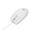 Maus Natec RUFF 2, 1000 DPI, USB 2.0, i bardhë