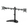 Mbajtëse tavoline për dy monitorë Gembird, 13"-32", 8kg, e zezë