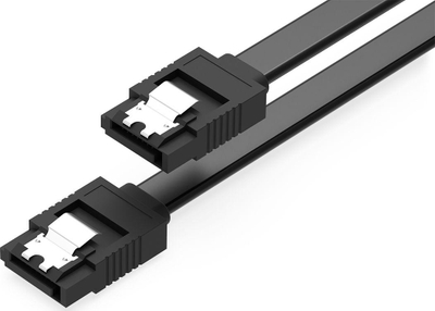 Kabllo Krux (KRX0052), Sata - Sata, 0.3 m, e zezë