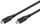 Kabllo USB Goobay USB-C në USB-C 1.5m, USB4, 240W, i zi
