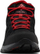 Këpucë hiking Columbia Redmond III Mid Waterproof, burra, me membranë Omni-Tech, të zeza me të kuqe