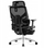 Karrige zyre MarkAdler Expert 8.7, rrjetë ergonomike, me mbështetëse krahësh, e zezë